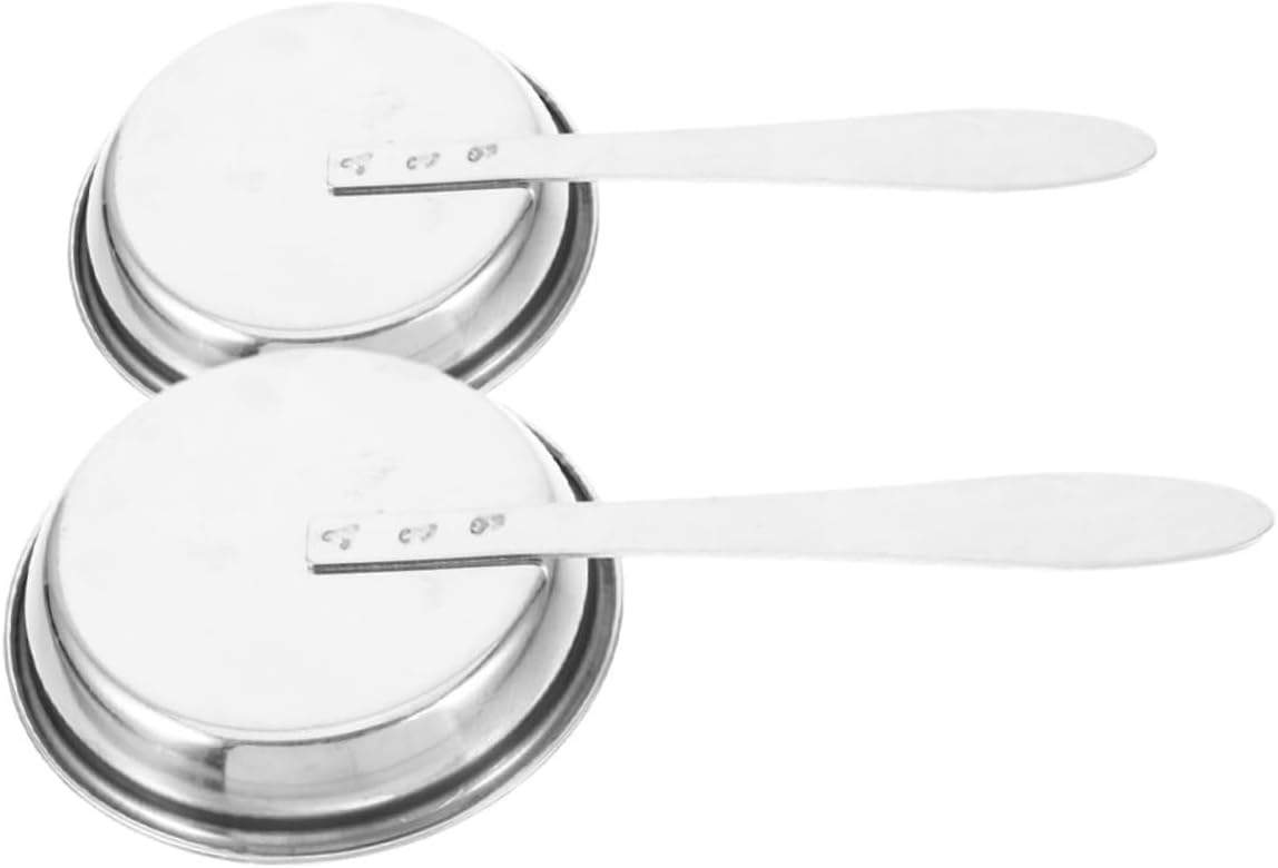Zerodeko 2pcs Stainless Steel Candle Snuffer Set
