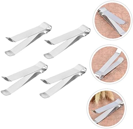 4pcs Stainless Steel Candle Extinguisher Clips