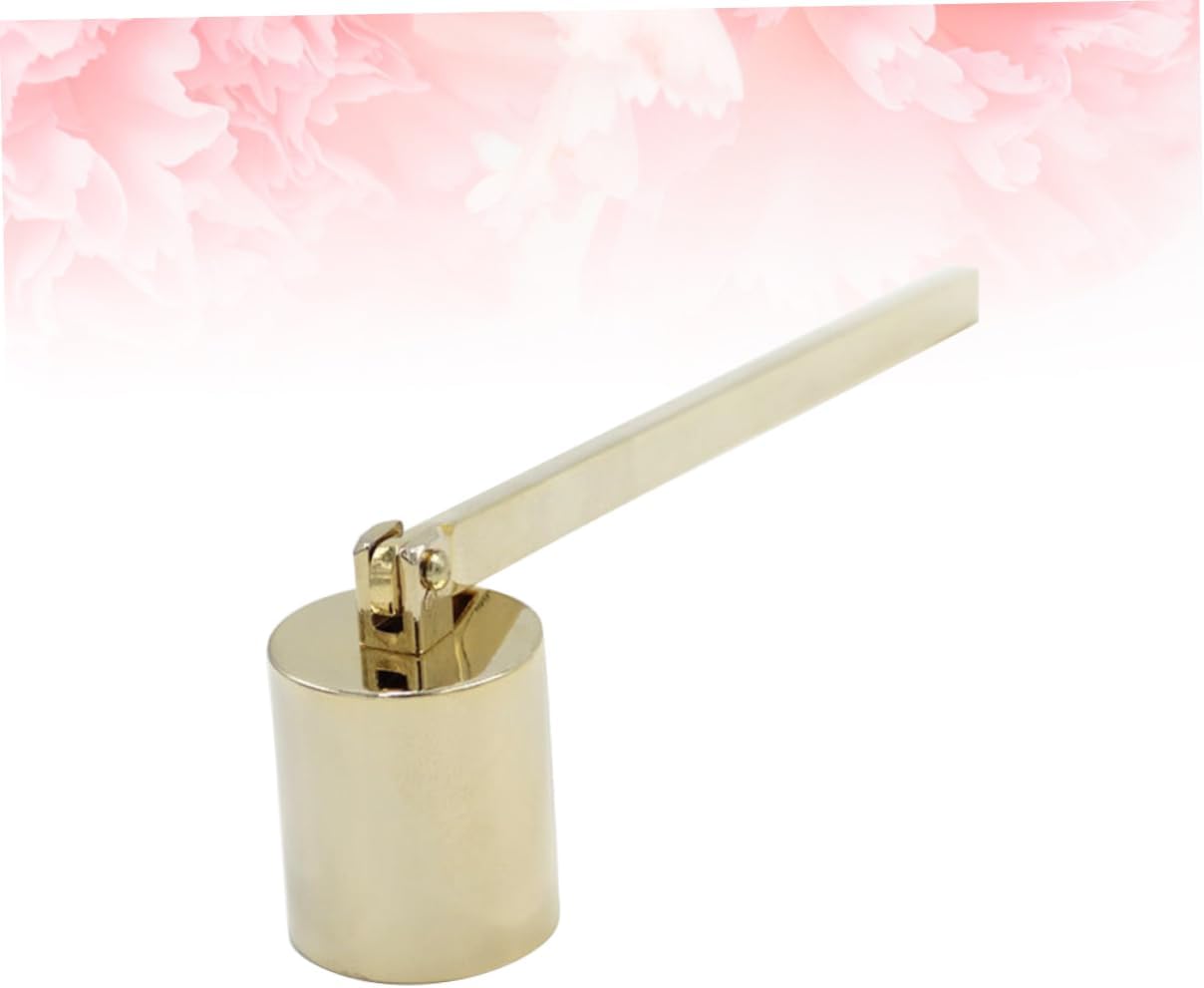 HOOTNEE Stainless Steel Candle Snuffer Wick Dipper