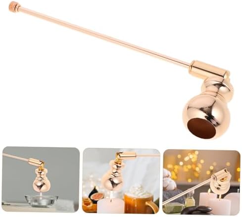 Elegant Candle Extinguisher Iron Handle for Aromatherapy Candles