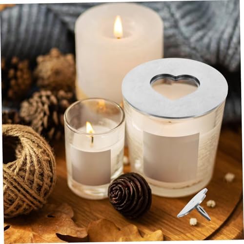 Stainless Steel Candle Snuffer Set for Small Jars