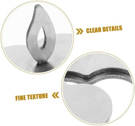 Stainless Steel Candle Snuffer Set for Small Jars