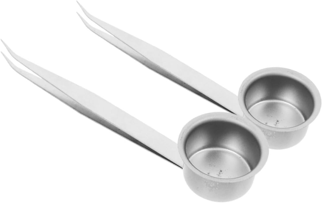 STOBAZA 2Pcs Iron Candle Snuffer with Flame Handle