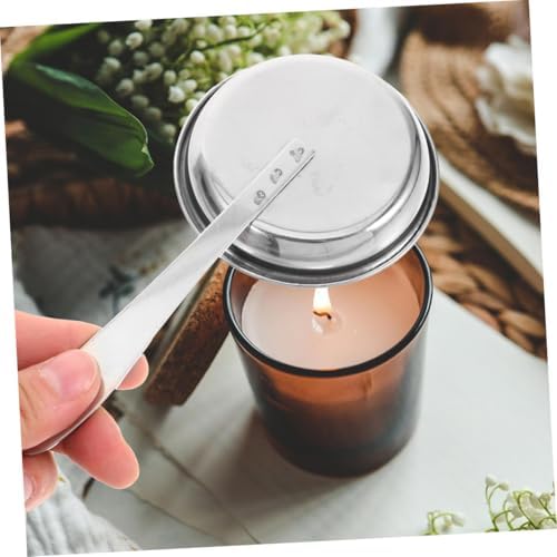 Ciieeo 5pcs Stainless Steel Candle Snuffer Set