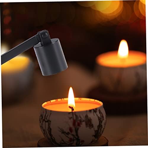 Stainless Steel Candle Snuffer and Wick Trimmer