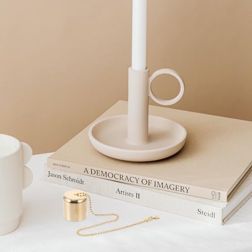 VOSAREA 6pcs Brass Candle Snuffer Set