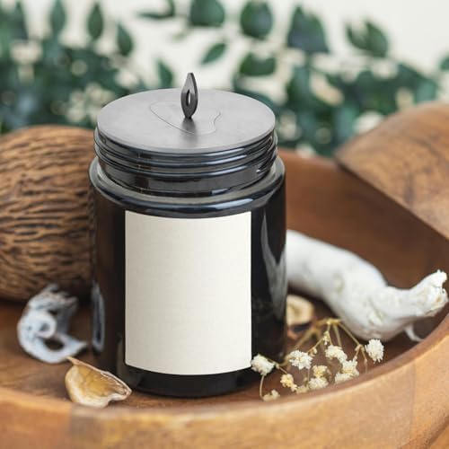 Stobaaza Candle Cover Stainless Steel Candle Topper