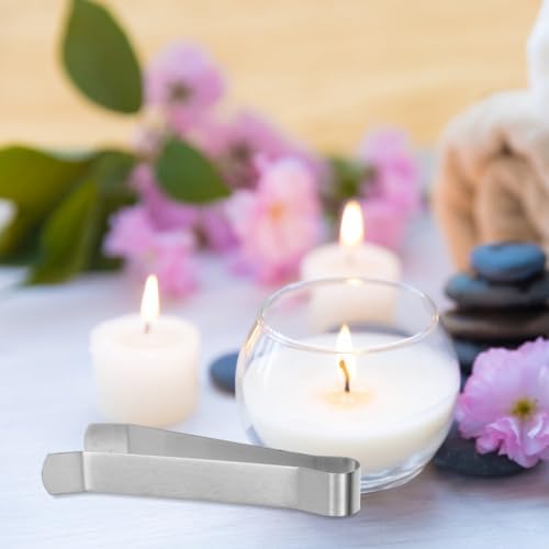 4PCS Metal Clip Candle Snuffer Stainless Steel Wick Extinguisher