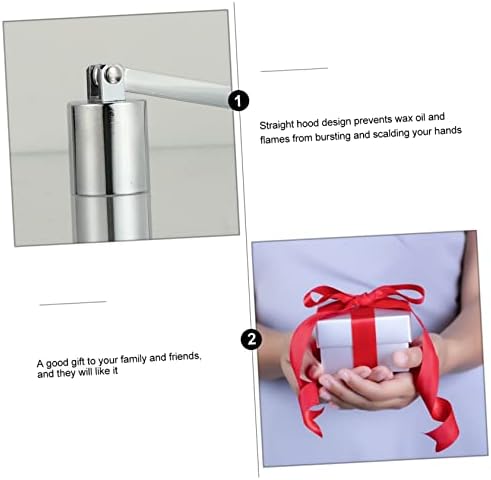 Stainless Steel Candle Snuffer for Safe Use and Preventing Wax Spills
