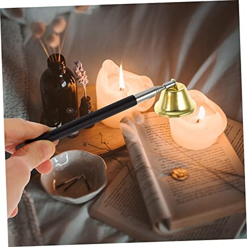 2pcs Retractable Candle Snuffer and Trimmer for Home Office Use