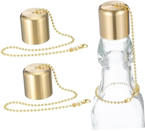 Zerodeko 2pcs Brass Candle Snuffer Reusable Fire Extinguisher