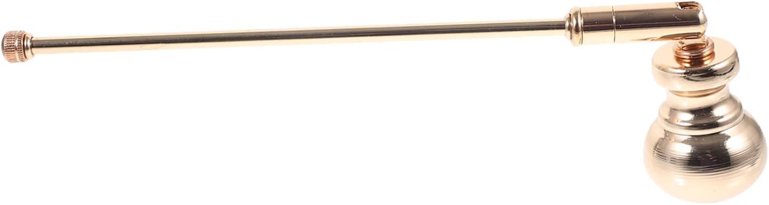 HOOTNEE Reusable Candle Snuffer with Long Handle for Safe Flame Extinguishing