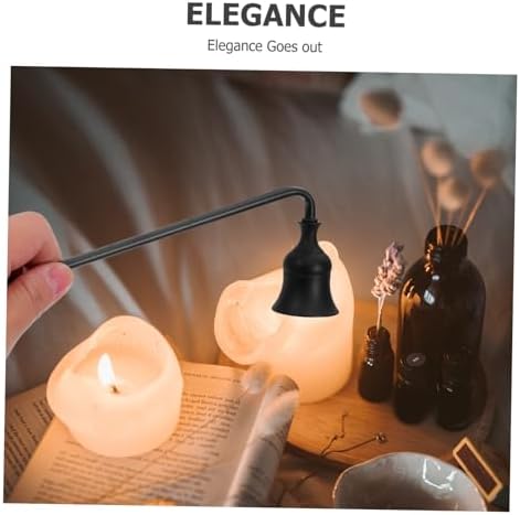 Happyyami Elegant Candle Snuffer Handheld Tool