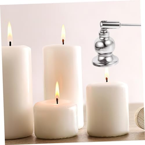 Elegant Bell Candle Snuffer Handle for Home and Dorm Use