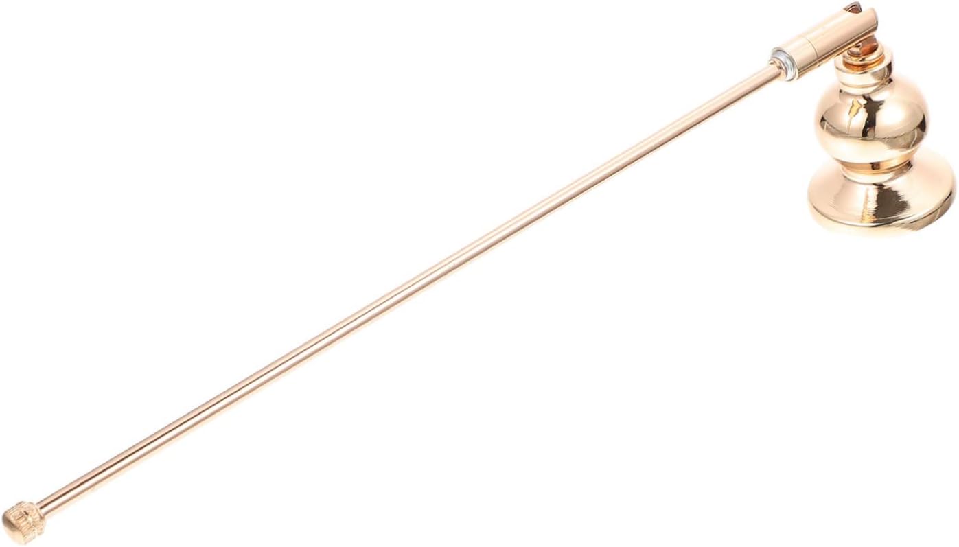 Cabilock Candle Snuffer with Long Handle for Safe Flame Extinguishing