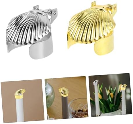 2pcs Automatic Candle Snuffer Tools for Home and Party Use
