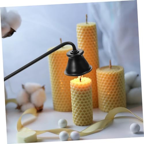 Happyyami Candle Snuffer Unique Design Safe Wick Extinguisher