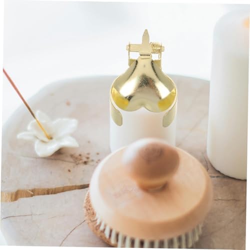 ERINGOGO Metal Candle Snuffer Tool 2pcs Decorative Topper