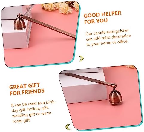 RORPOIR Candle Snuffer for Safe Extinguishment