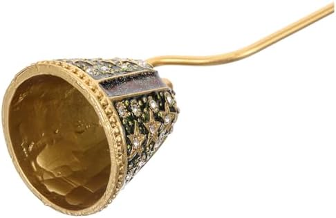 Rhinestone Candle Snuffer with Long Handle