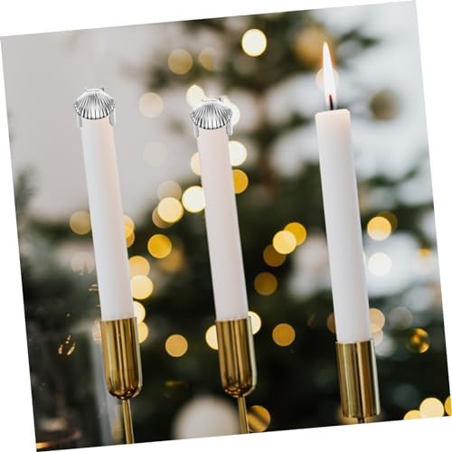 Healifty 4pcs Automatic Candle Snuffer Tool Set