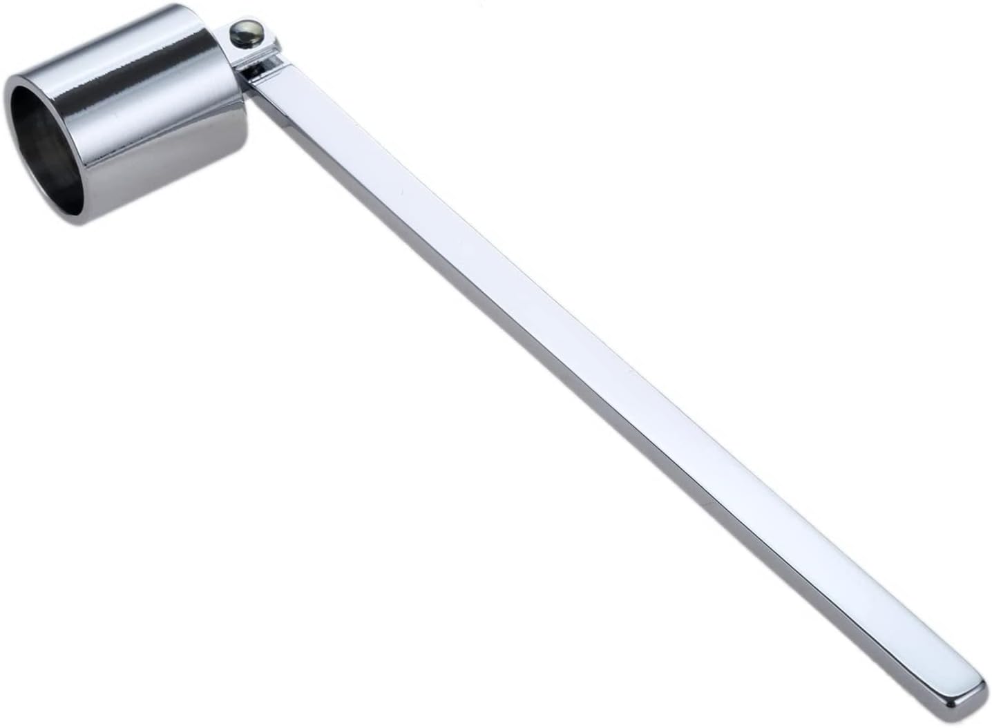 Stainless Steel Candle Snuffer 17cm Silver Polished