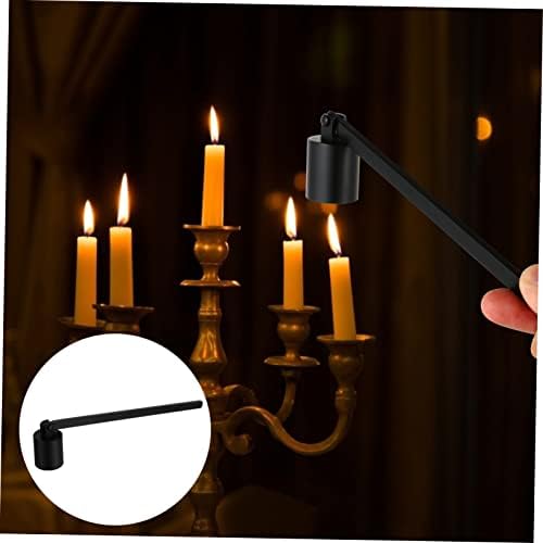 Happyyami Candle Snuffer with Long Handle for Smooth Finish