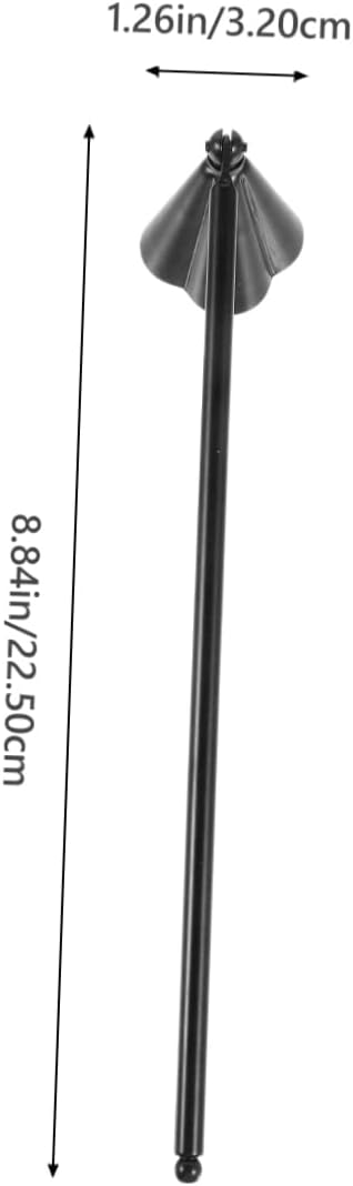 Stainless Steel Candle Snuffer Bell Flame Extinguisher Tool for Safe Wick Control