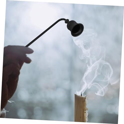 GOOHOCHY 1pc Candle Snuffer Tool Handle for Safe Wicking Extinguishing