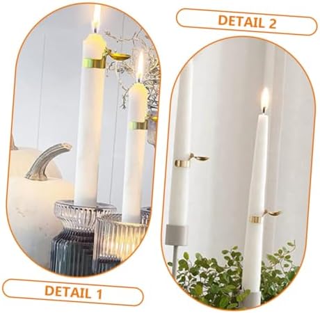 STOBAZA Candle Snuffer Set of 4 Elegant Metal Wick Extinguisher