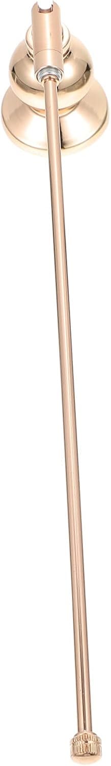 RORPOIR Candle Snuffer Elegant Bell Design Long Handle