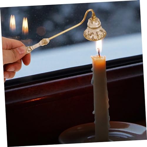 Unique Candle Snuffer Long Handle Retro Extinguisher for Scented Candles 1