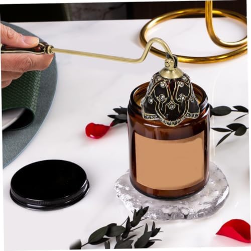 Happyyami Candle Snuffer Extinguisher for Aromatherapy and Tea Light Candles