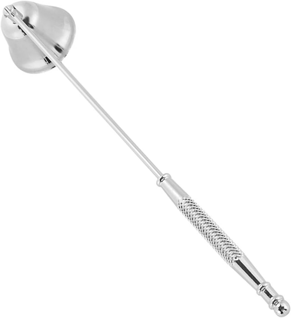 Fydun 1Pcs Fashion Stainless Steel Candle Snuffer Cover Wick Trimmer Set