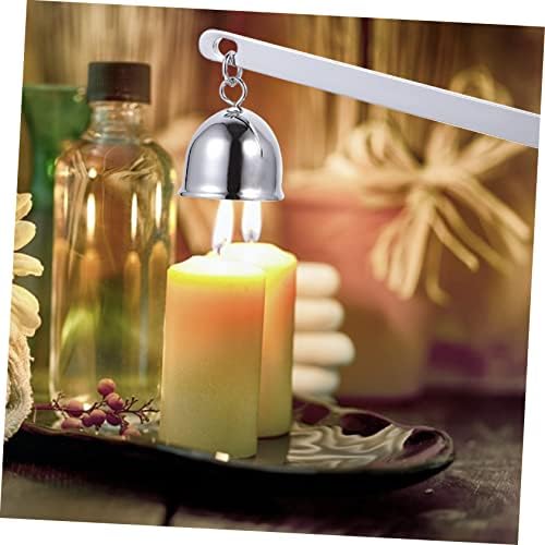 Bell Shape Candle Snuffer with Long Handle