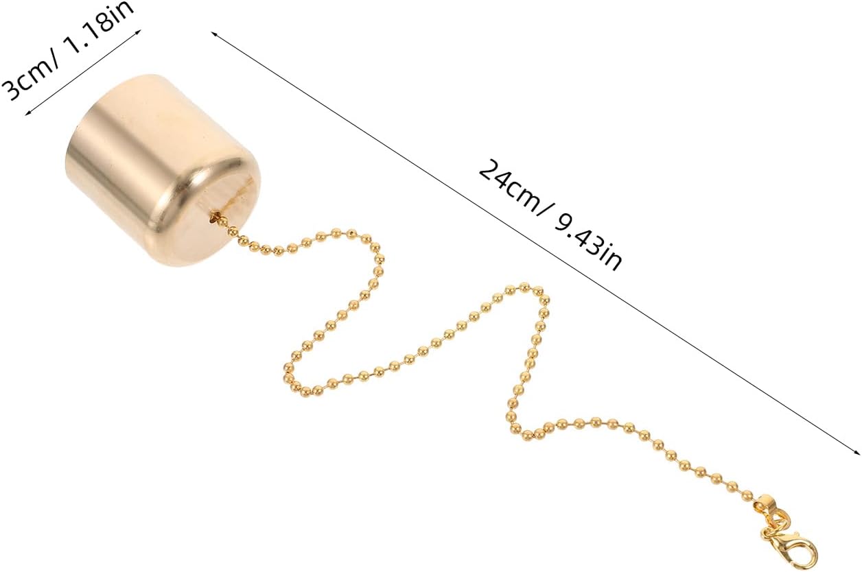 Zerodeko 4Pcs Brass Candle Snuffers Set