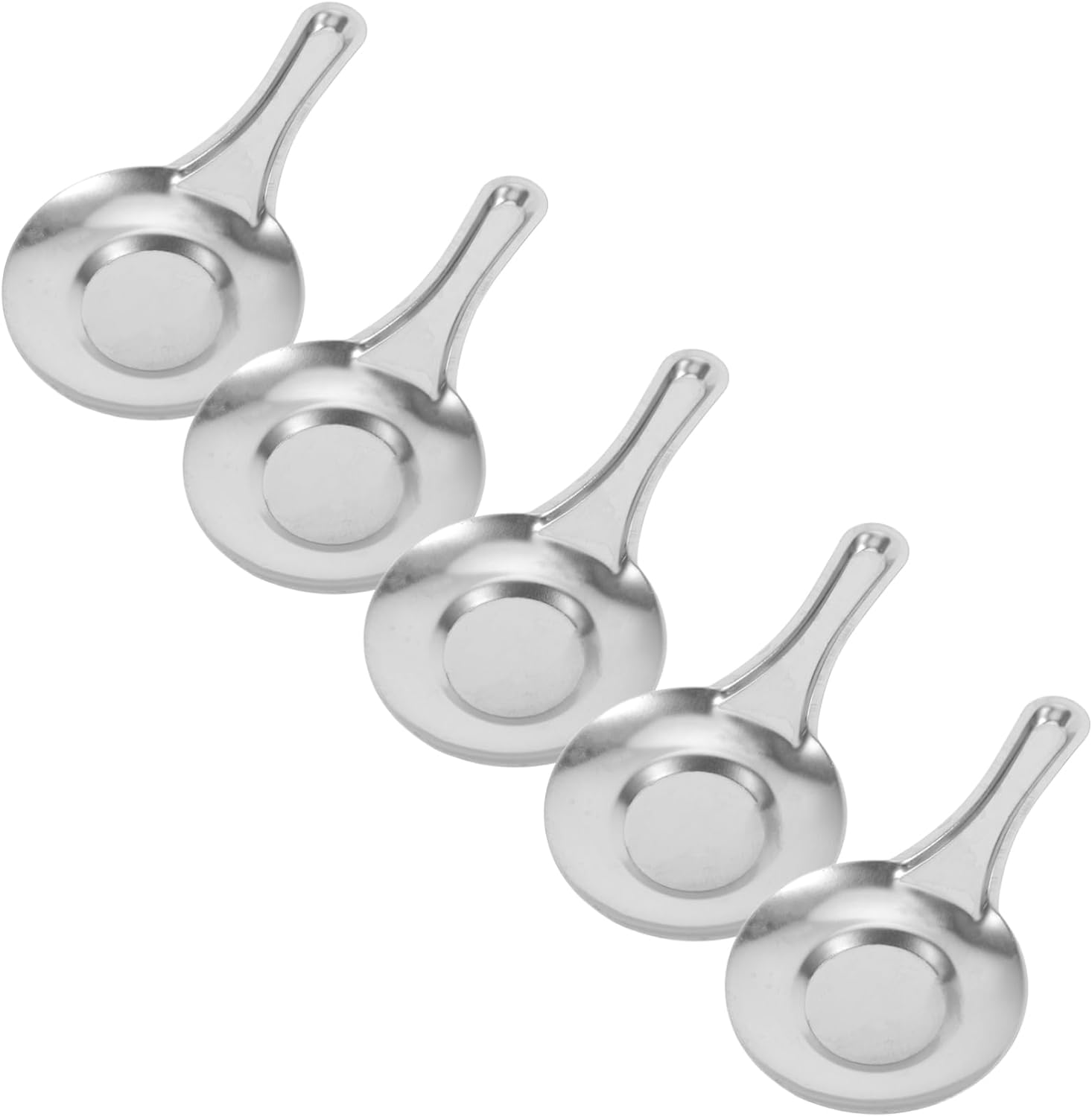 5pcs Stainless Steel Candle Snuffer Set for Quick Extinguishing
