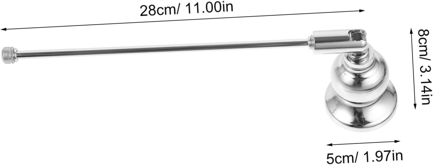 STOBAZA 5pcs Candle Snuffer with Bell Design