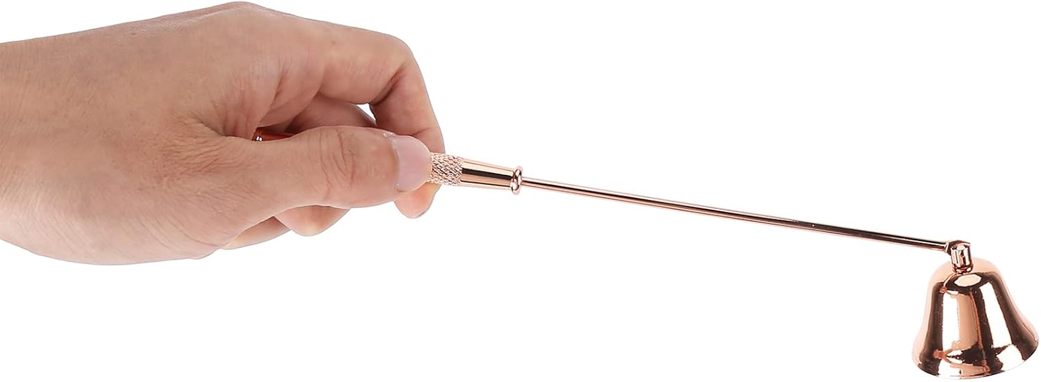 Rose Gold Candle Wick Trimmer Set 3pcs