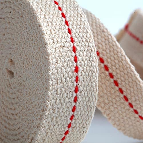 26 Foot Oil Lamp Wicks 4 Rolls Flat Cotton Wick Replacement