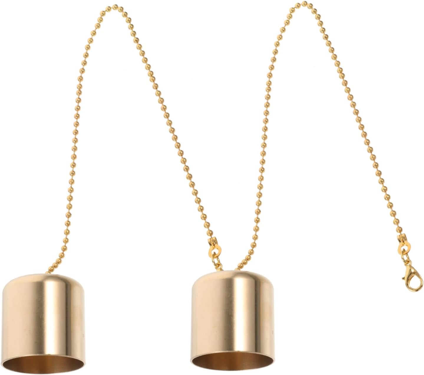 10pcs Brass Candle Snuffer Caps for Safe Flame Extinguishing