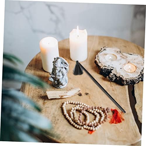 Levemolo Candle Snuffer with Long Handle for Safe Extinguishing