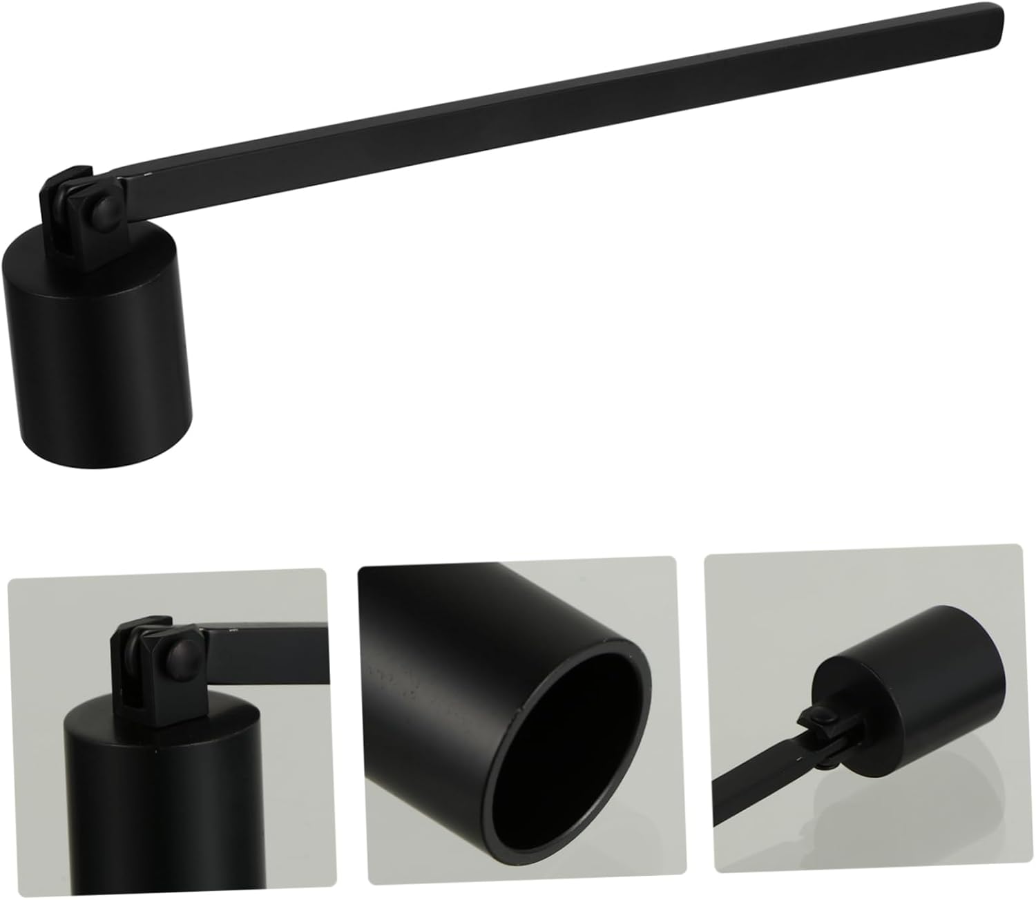 GOOHOCHY Extra Thin Candle Snuffer with Stainless Steel Flame Extinguisher