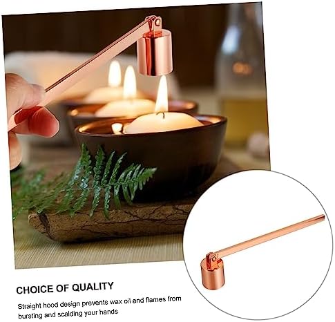 StoBaza 2pcs Candle Snuffer Flame Extinguisher Kit