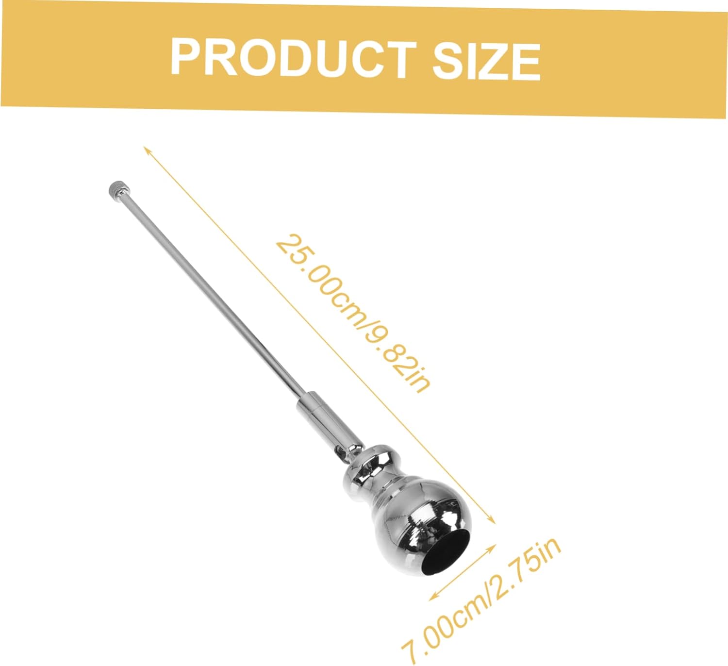 STOBAZA Break Resistance Candle Wick Snuffer Tool for Deep Jar Candles