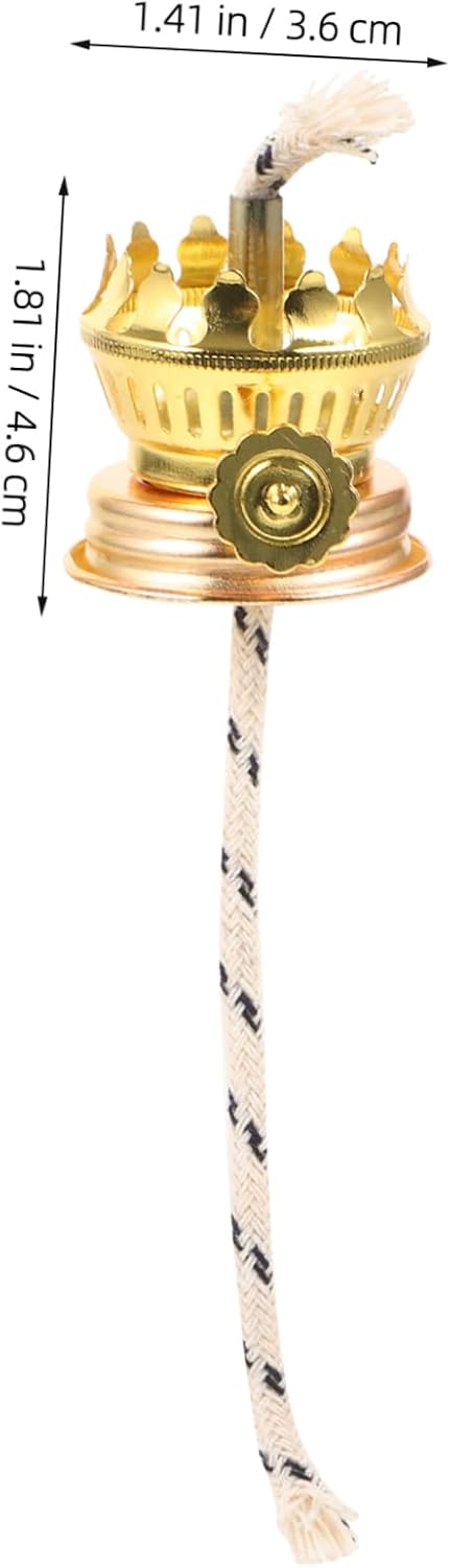 Retro Oil Lamp Wick Replacement Kerosene Lamp Burner