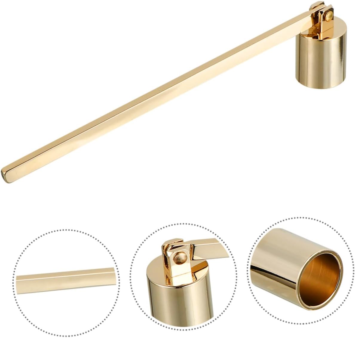2pcs Candle Snuffer Cover for Scented Candles and Tea Lights