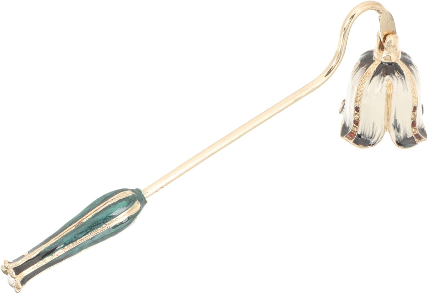 Golden Metal Candle Snuffer for Home Decor