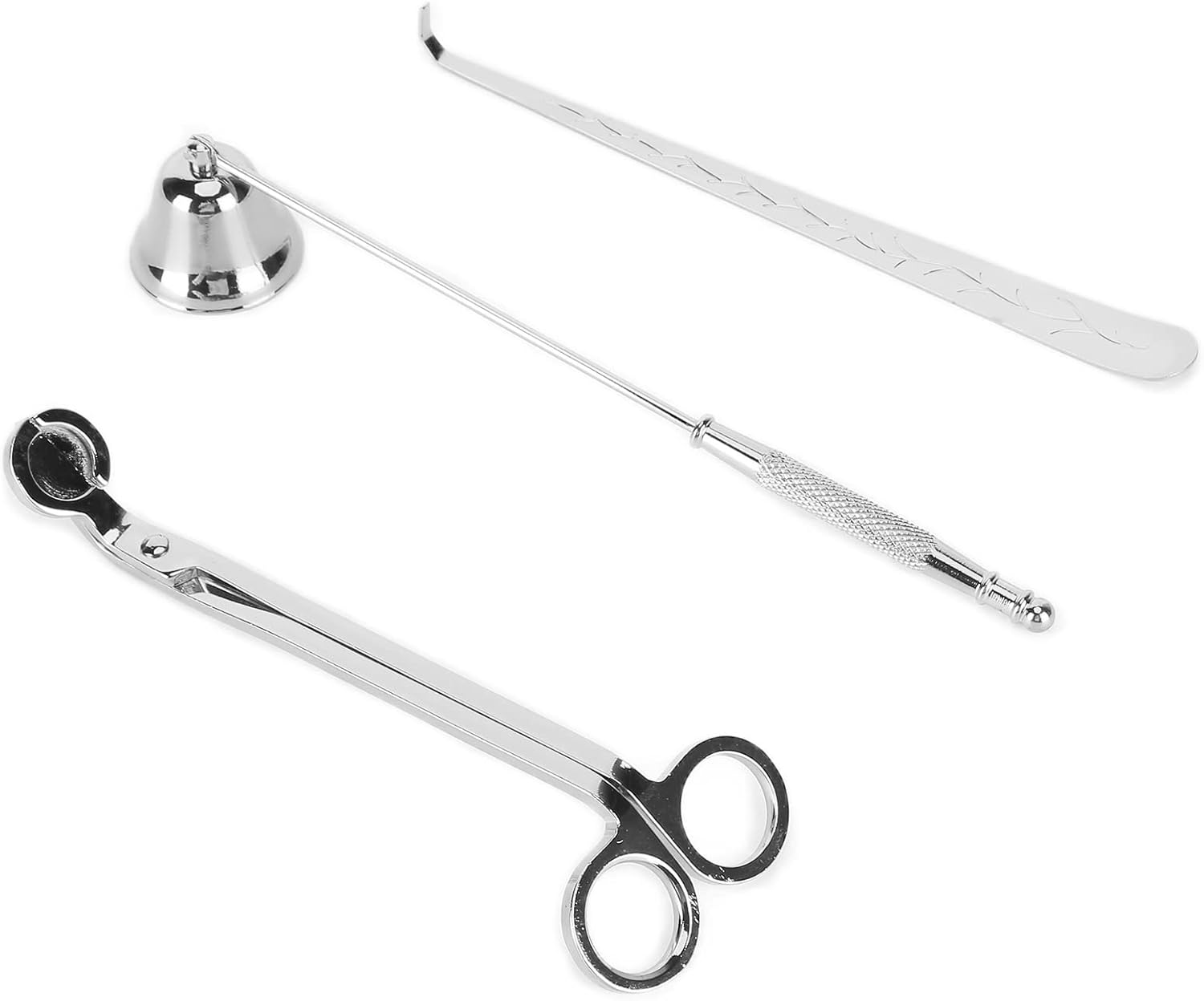 Culnflun Candle Accessory Set in Silver