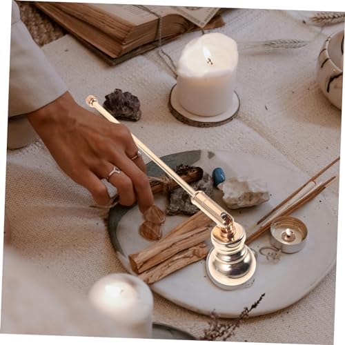 Elegant Gourd Style Candle Snuffer Handle